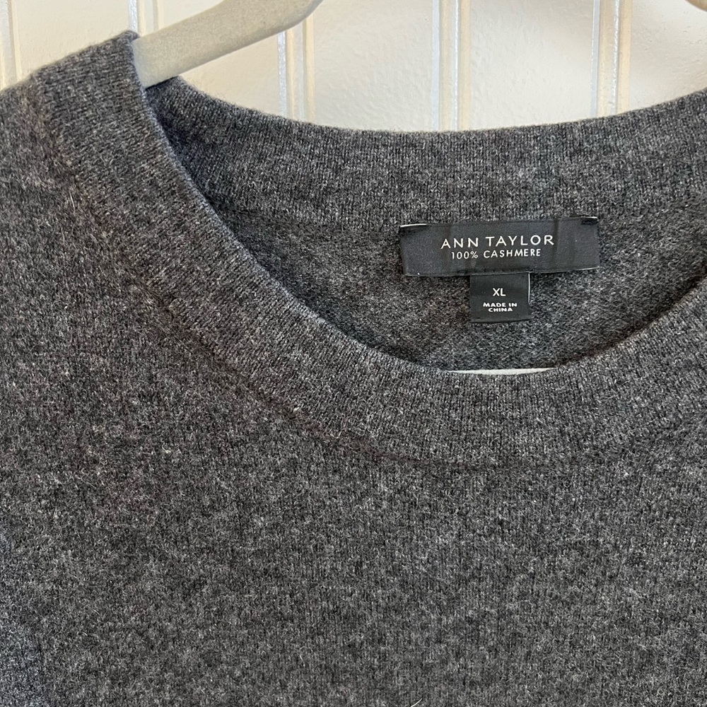 Ann Taylor Cashmere Sweater